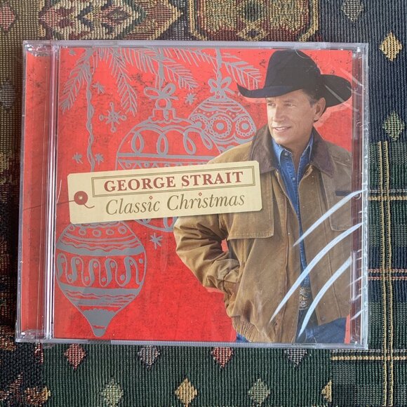 George Strait Classic Christmas (CD) Album - Picture 1 of 4